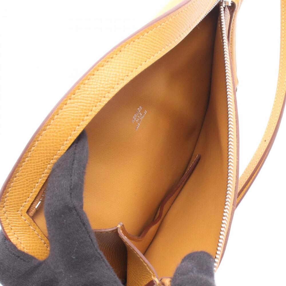 Hermes Petite Course Shoulder Bag/Handbag, Leather, Calfskin (Cowhide), Veau ... - Picture 3 of 6